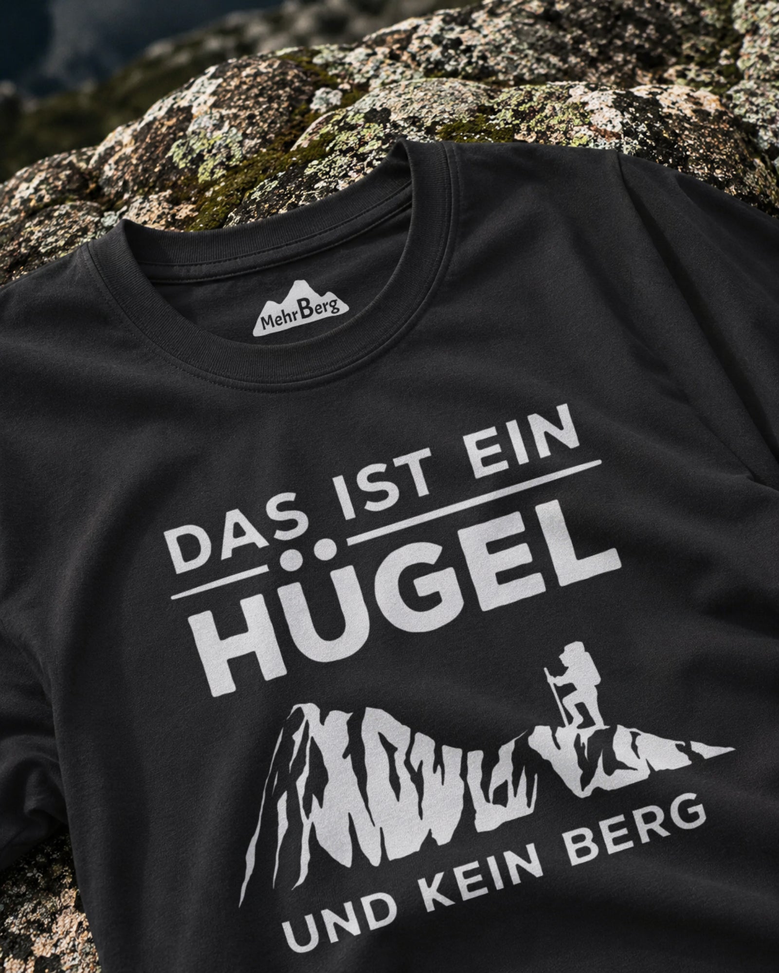 Das ist ein Hügel und kein Berg Damen Premium Bio T-Shirt