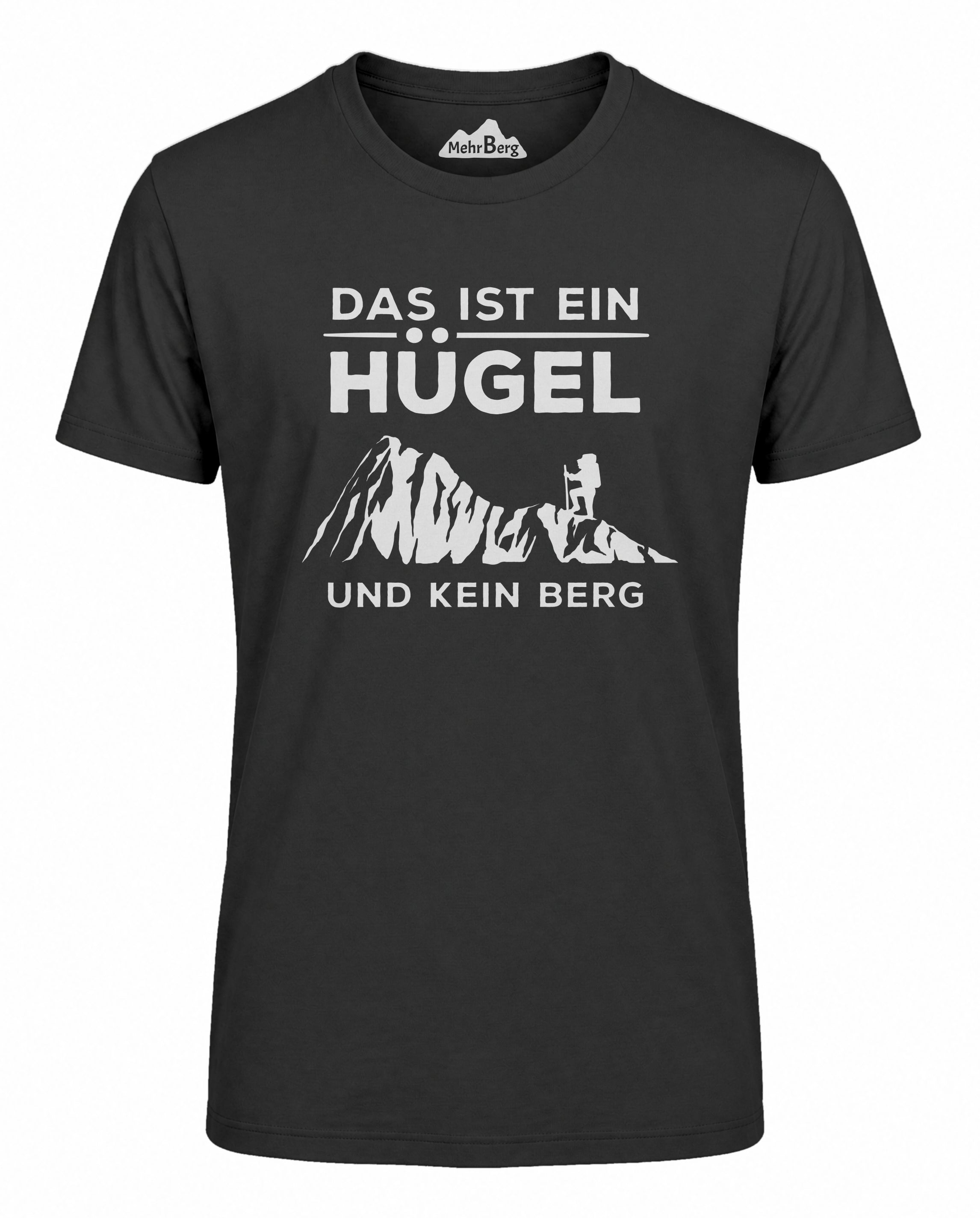 Das ist ein Hügel und kein Berg Herren Premium Bio T-Shirt