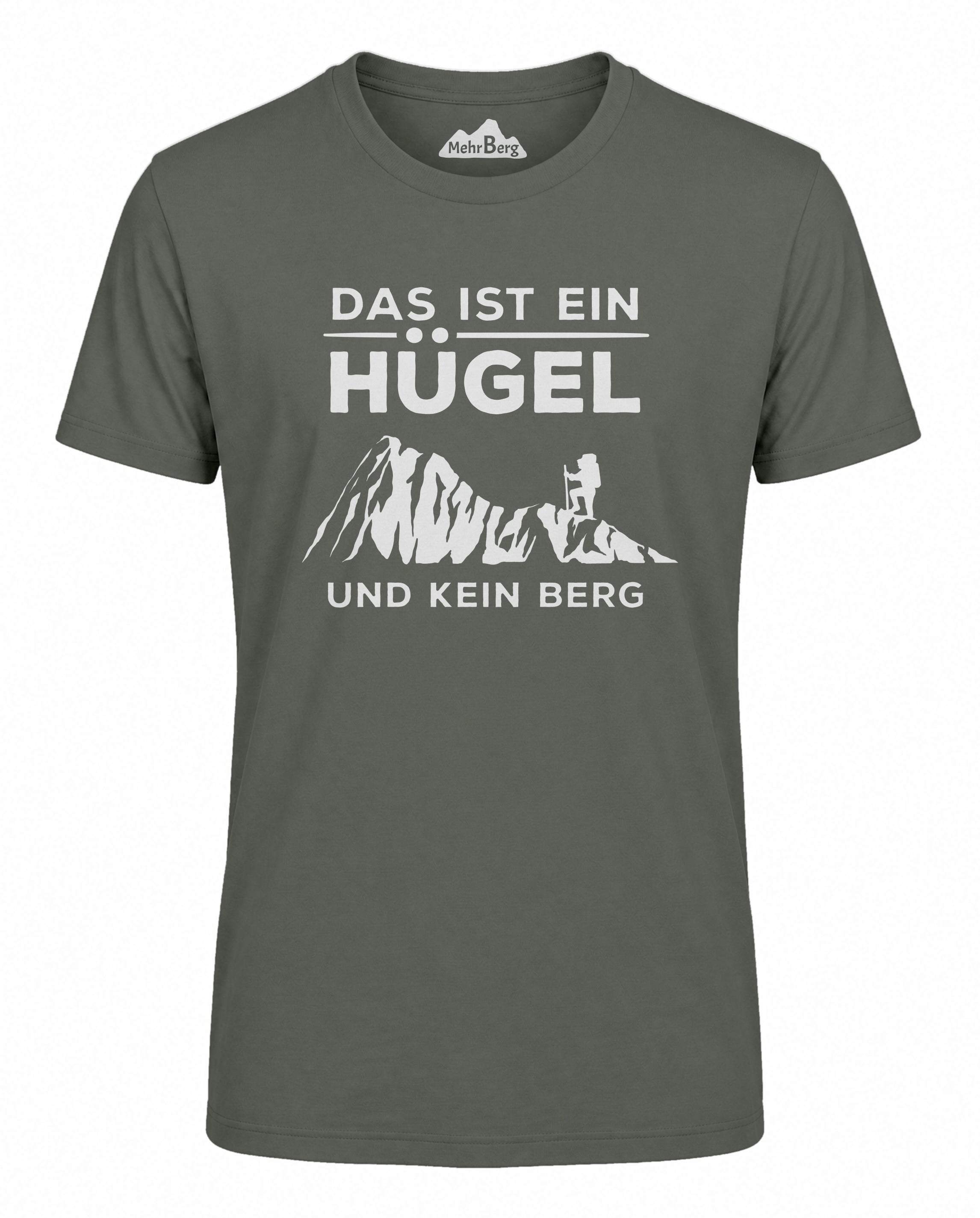 Das ist ein Hügel und kein Berg Herren Premium Bio T-Shirt