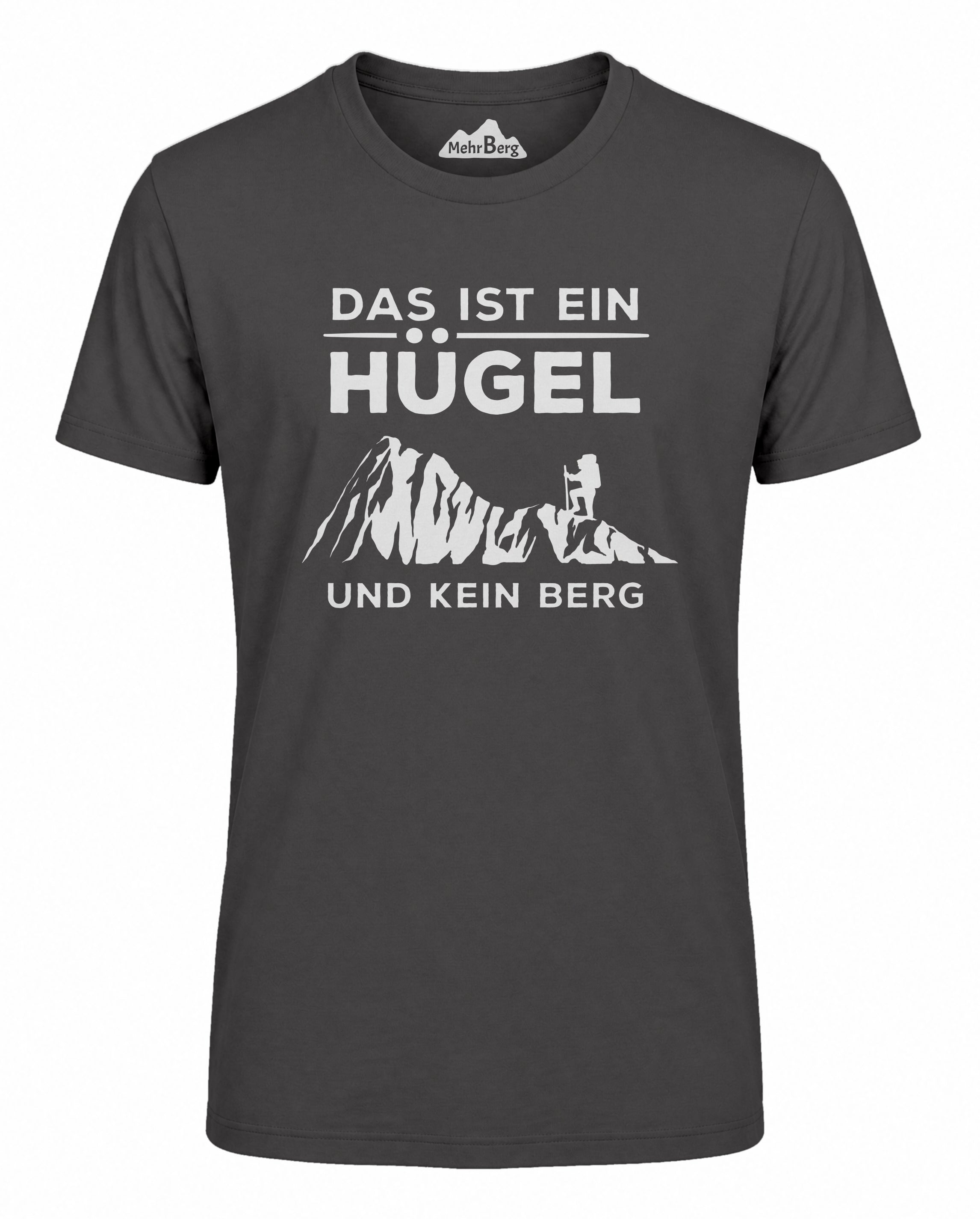 Das ist ein Hügel und kein Berg Herren Premium Bio T-Shirt