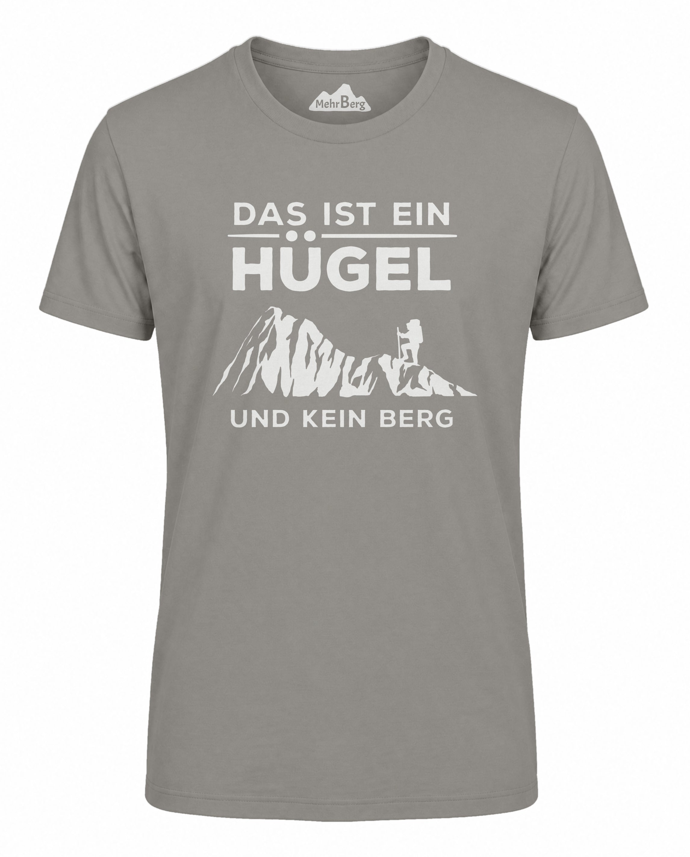 Das ist ein Hügel und kein Berg Herren Premium Bio T-Shirt