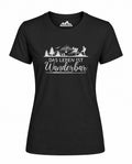 Das Leben ist Wanderbar Damen Premium Bio T-Shirt